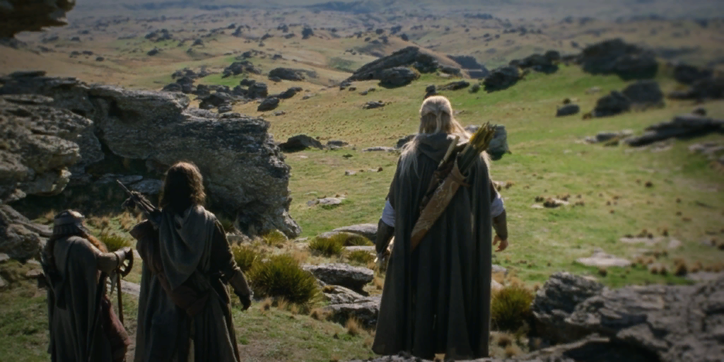 Orcs Attacking Rohan “Now May I Make a Right Choice, and Change The Evil Fate of This ...