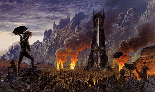 “Many Ents Were Hurling Themselves Against the Orthanc Rock; But That ...